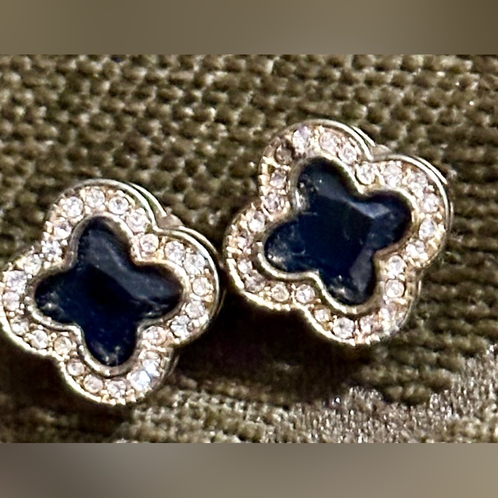 Blue Earrings